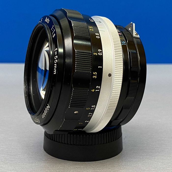 Nikon Nikkor-S Auto 55mm f/1.2 (Non-Ai) | Nippon Kogaku