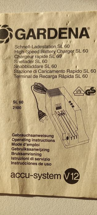 Carregador de Baterias