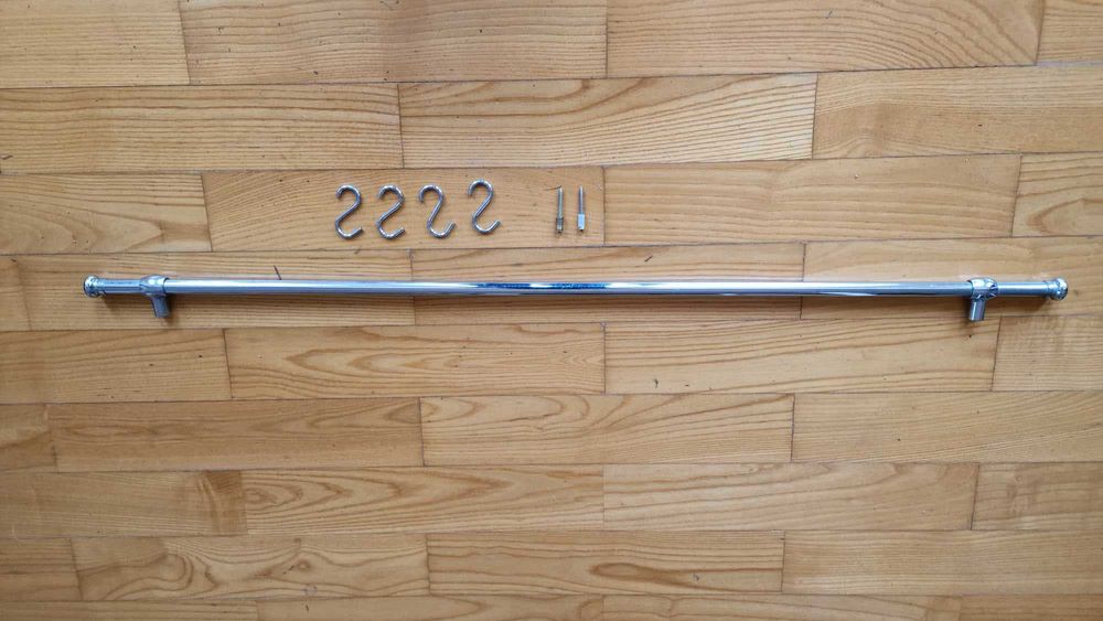 reling kuchenny retro chrom 104 cm