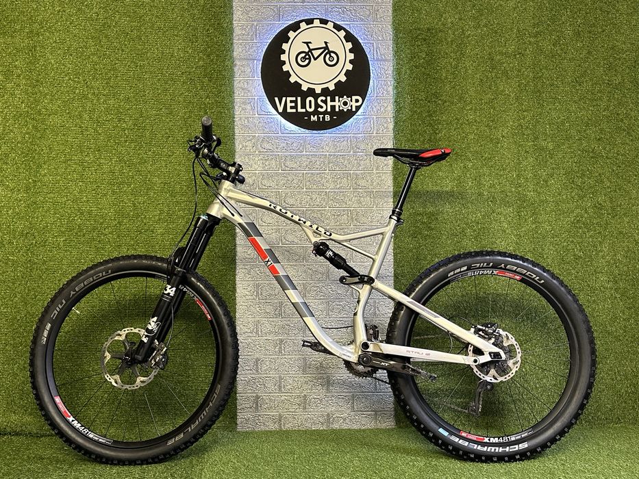 Велосипед двухпідвіс Rotwild X1