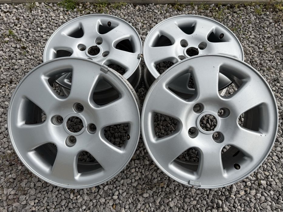 Alufelgi 15” 4x108 Ford Focus Fiesta Mk3 Mk4 Mk5 Mk6 Mk7 Mk8 Fusion Puma Ka StreetKa Mondeo Mk1 Mk2 Escort Orion sierra Scorpio Cougar Mazda 2 Volvo