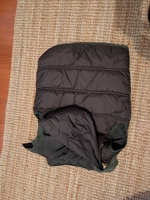 Colete Acolchoado com capuz Massimo Dutti 7/8Anos