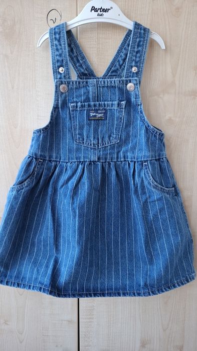 Новий джинсовий сарафан HM 98p.