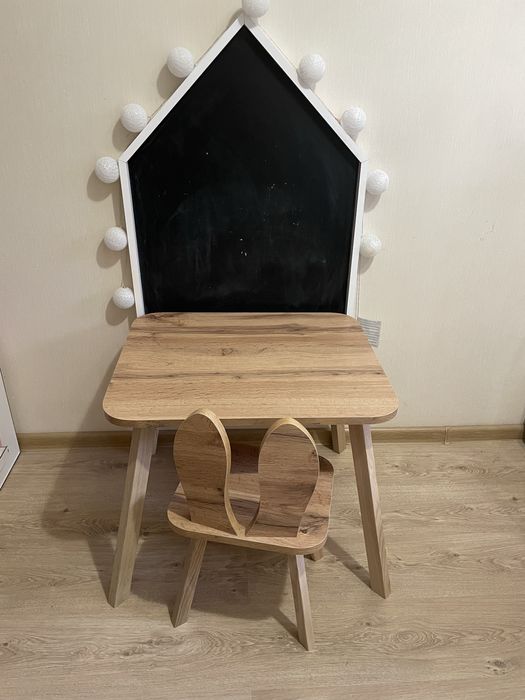 Набір столик та стілець ЗНИЖКА