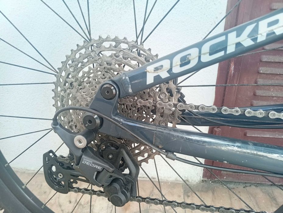 Rockrider AM50 dupla suspensão