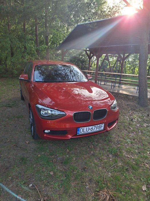 BMW Seria 1, Niski Przebieg, Super Stan