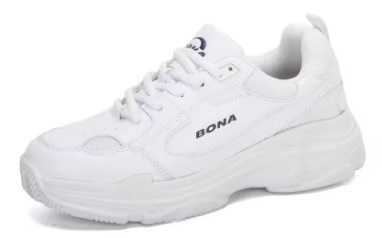 Нові дизайнерські білі кросівки BONA, жіночі, р.39