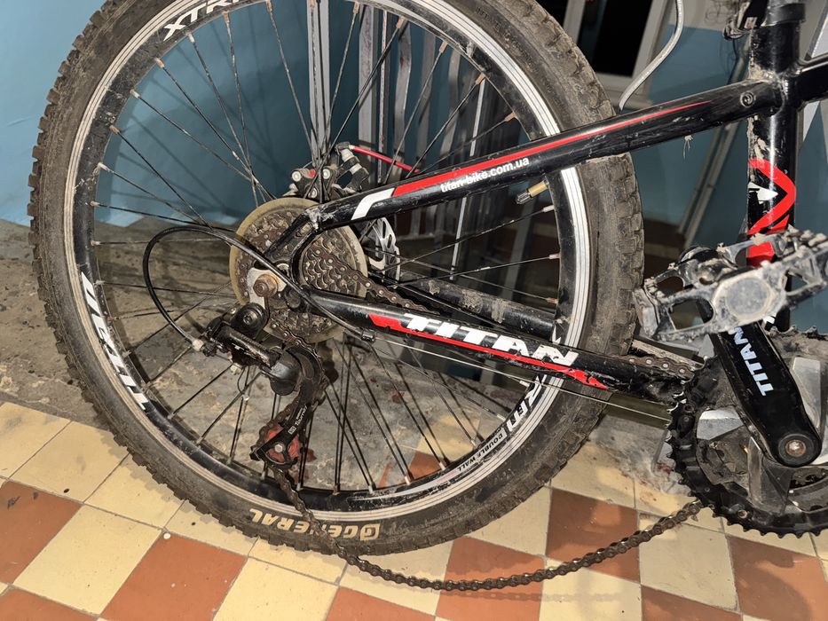 Продам велосипед ровер Titan