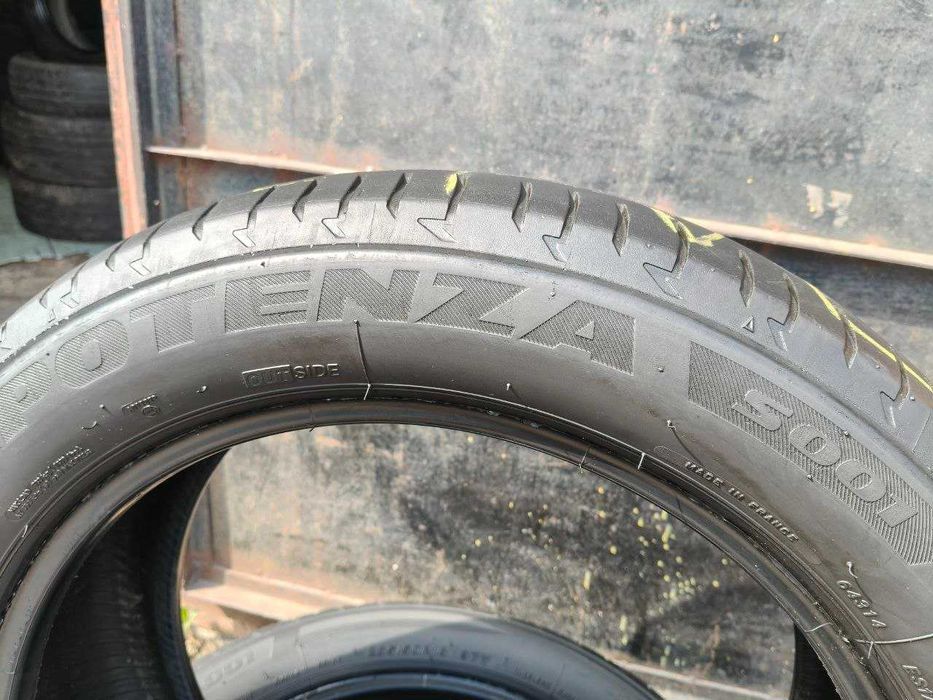 Bridgestone Potenza S001 235/50r18 made in France 2шт, 18год, 5мм, ЛЕТО. Привезены из Германии