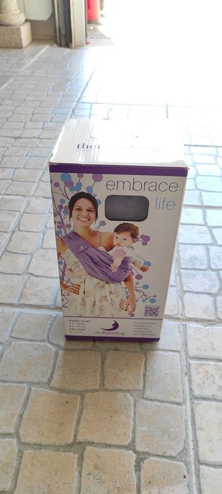 Marsúpio "the BabaSling" transporte de bebés