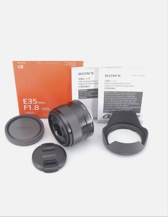 Sony 35mm 1.8 SEL35F18F