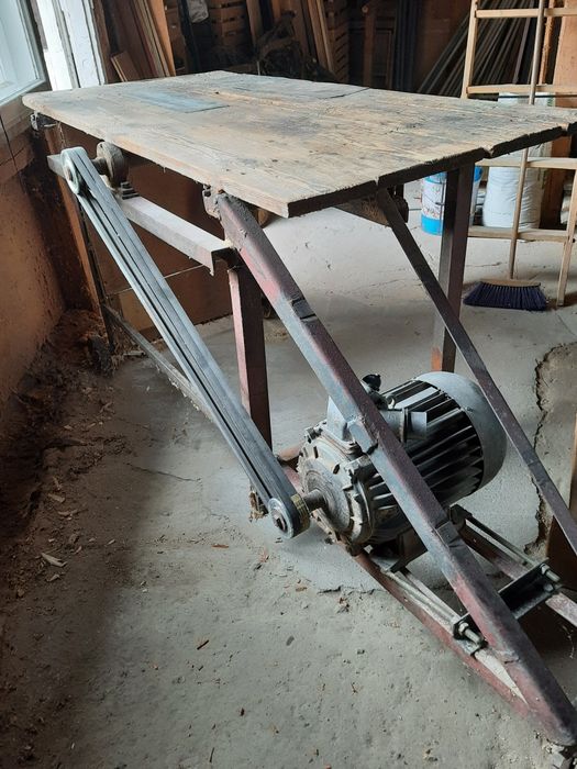 Krajzega stołowa Silnik 7.5kW