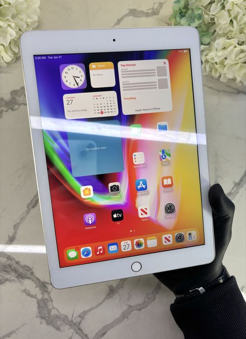 Ідеальний iPad 5 128GB 90%АКБ Silver Wi-Fi Уцінка (Магазин Гарантія)