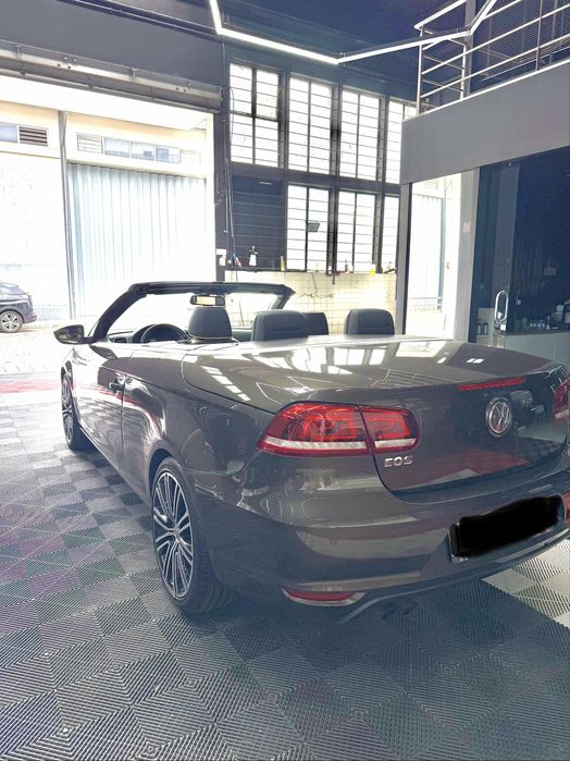 VW Eos 1.4 TSI Executive 160cv versão (topo de gama)Jantes 18 série P/Pessoas bom Gosto…