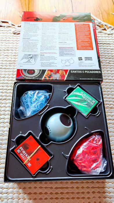 Jogo Detector de Mentiras