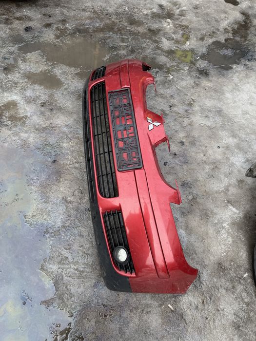Бампер передній Mitsubishi Colt 9  2004—2008рік