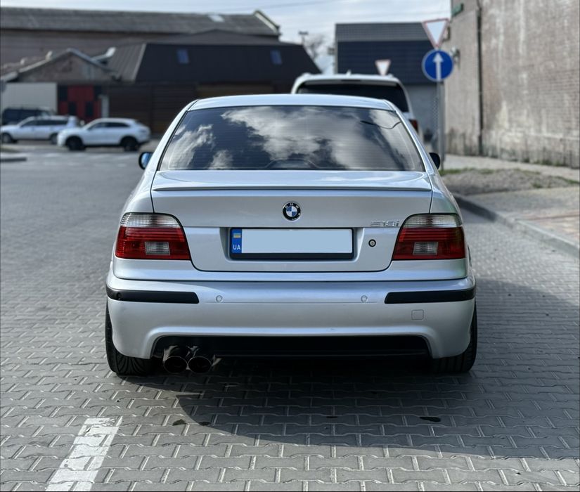 BMW E39 M tech 2001