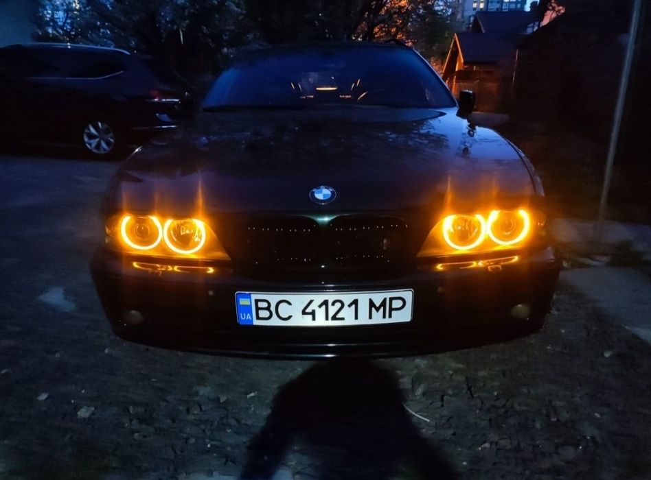 Бмв е39 турінг М57 525d МКПП обмін