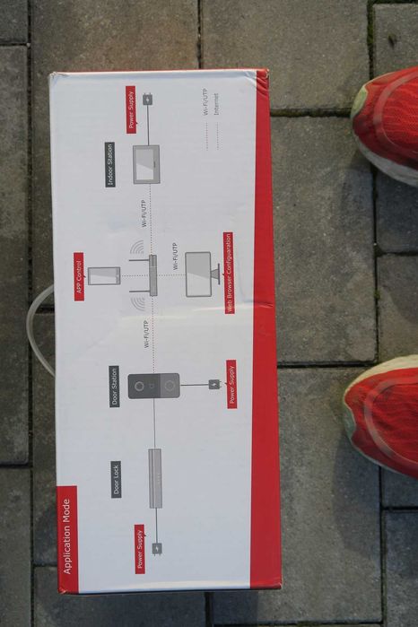 Wideodomofon Hikvision wifi