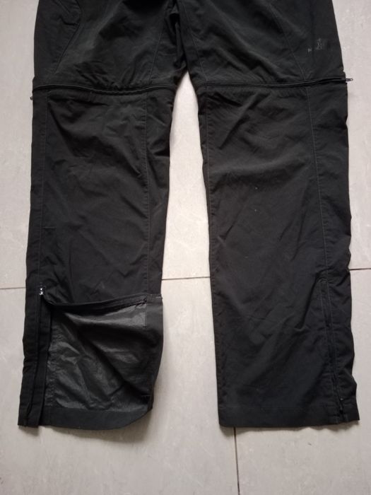 The North Face 2w1 spodnie trekkingowe hybrydowe roz XL