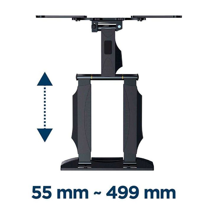 Suporte de Parede Gembird WM-55ST-01 TV Wall Mount Full-Motion 32" 55"