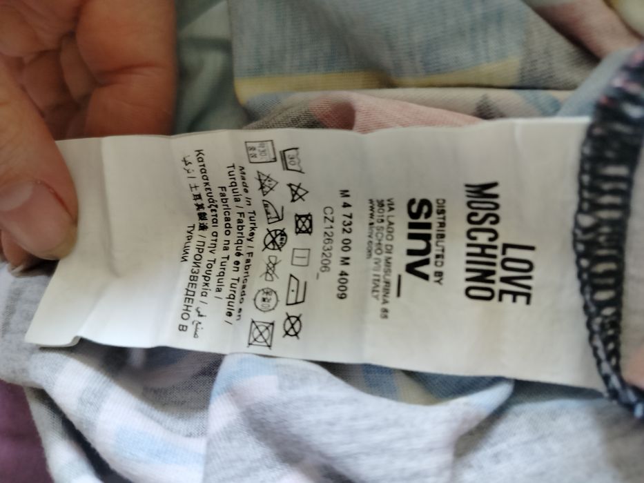 Love Moschino koszulka L