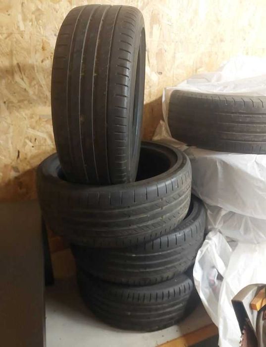 Continental - Opony 225/40 R18 2016r. - używane