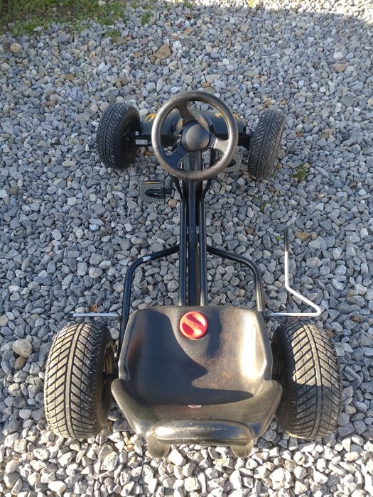 Gokart puky f1 duży na pedały