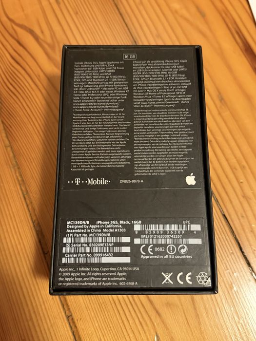 Apple iPhone 3gs 16gb! Komplet! Stan bdb!