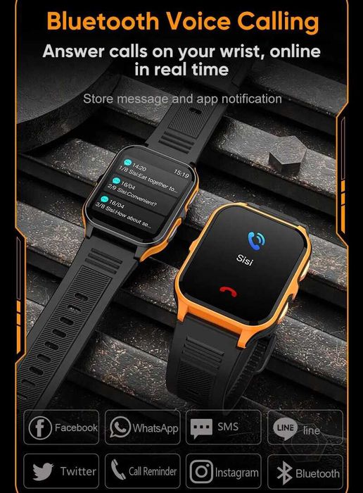 Colmi P73 (смарт годинник)