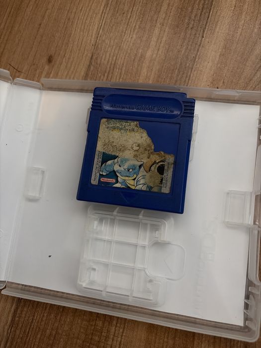 Pokemon Blue Gameboy