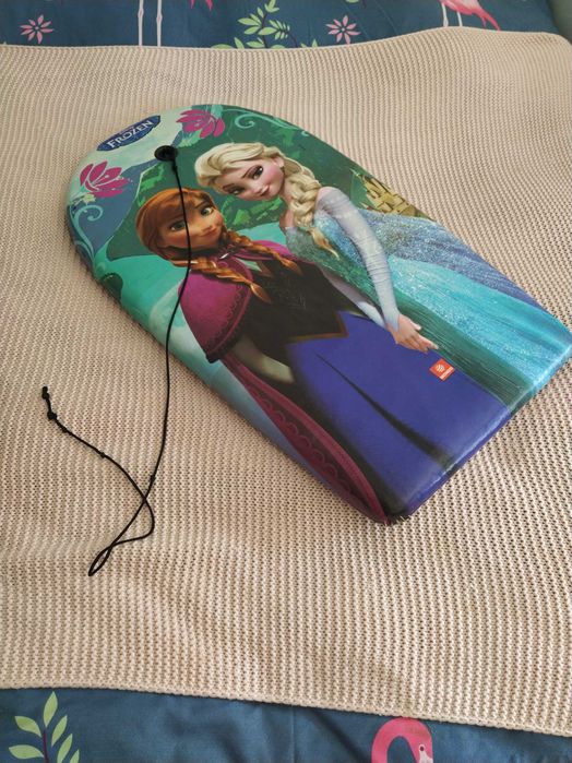 Prancha Bodyboard Criança Frozen