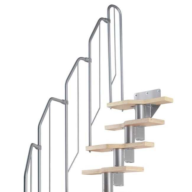 Poręcz barierka balustrada do schodów modułowych dolle