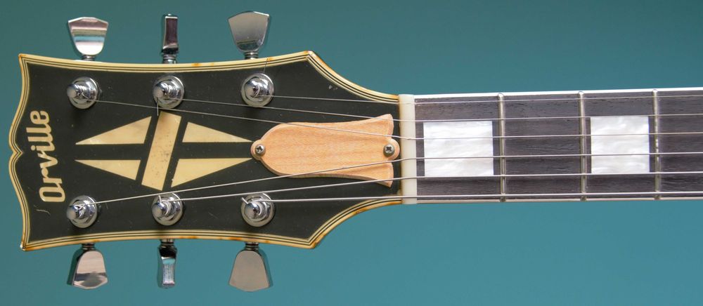 Les Paul ORVILLE, Gibson