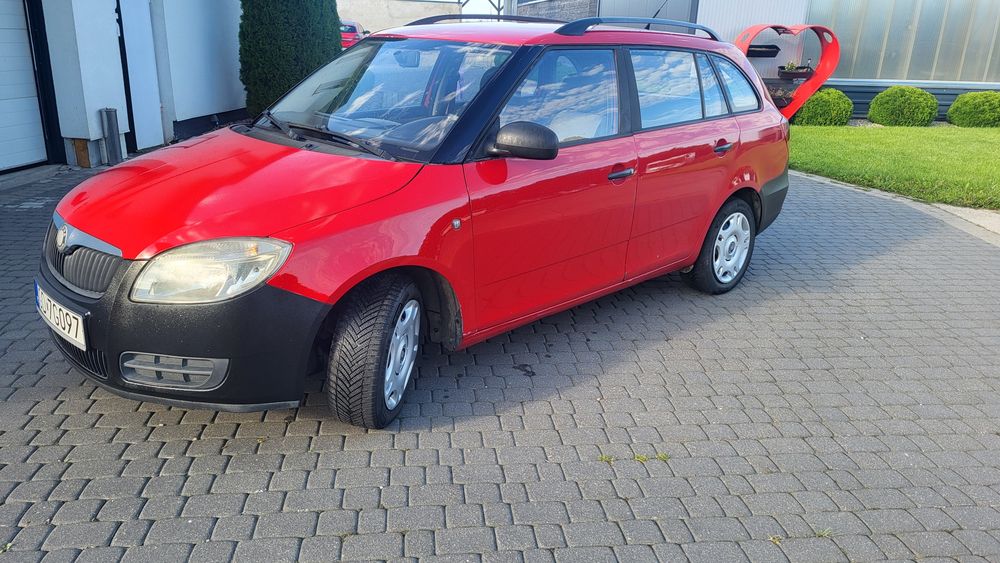 Skoda Fabia 2 II LPG 1.2