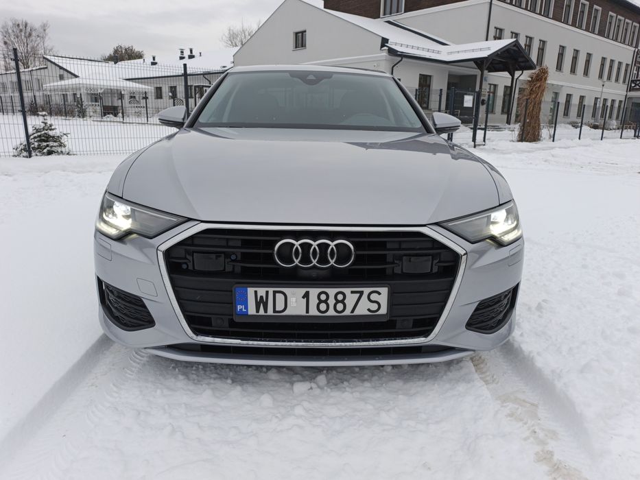 Audi A6 C8 2.0 TDI Salon Polska Bezwypadkowy Wyposażony