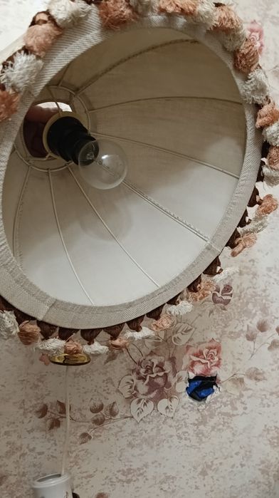 Подвесной винтажный светильник