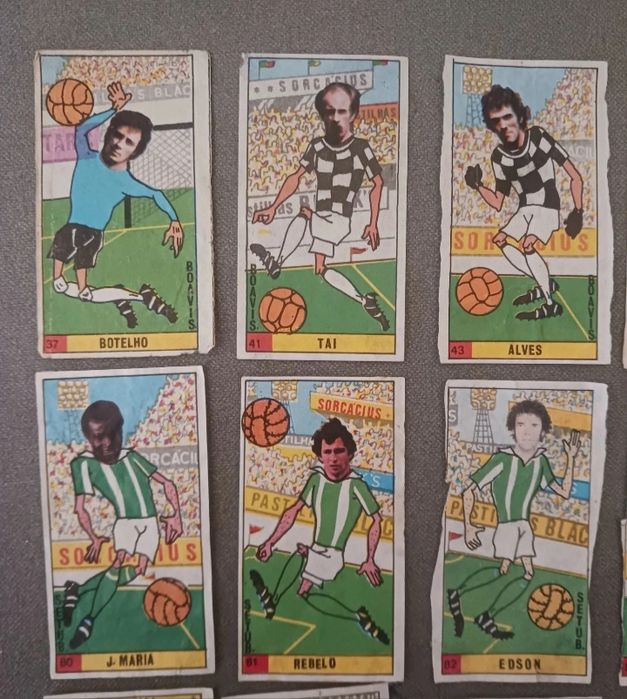 Cromos Caramelos Ball Stars 1975-76