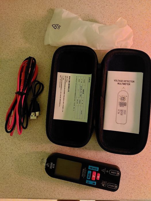 Cyfrowy miernik prądu