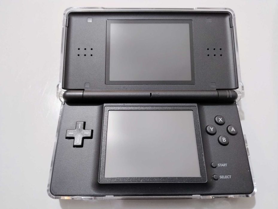 Nintendo DS Lite + Karta R4 + SD 16GB z ok 200 gier - TWiLight Menu++
