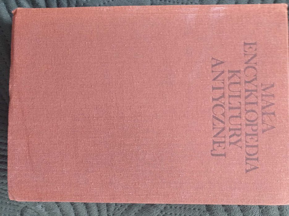 Mała encyklopedia kultury antycznej A-Z
