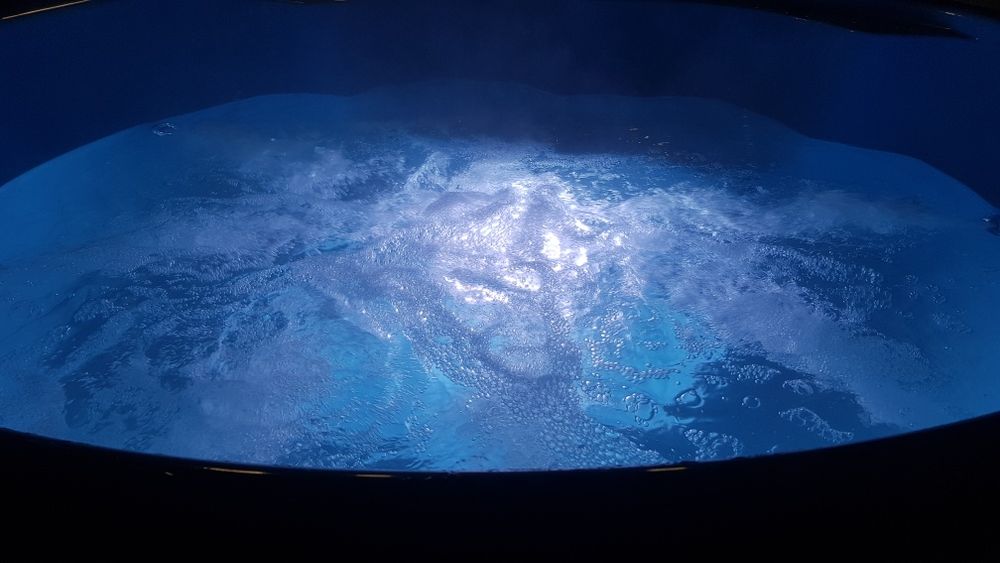 Купіль(чан) для купання під відритим небом