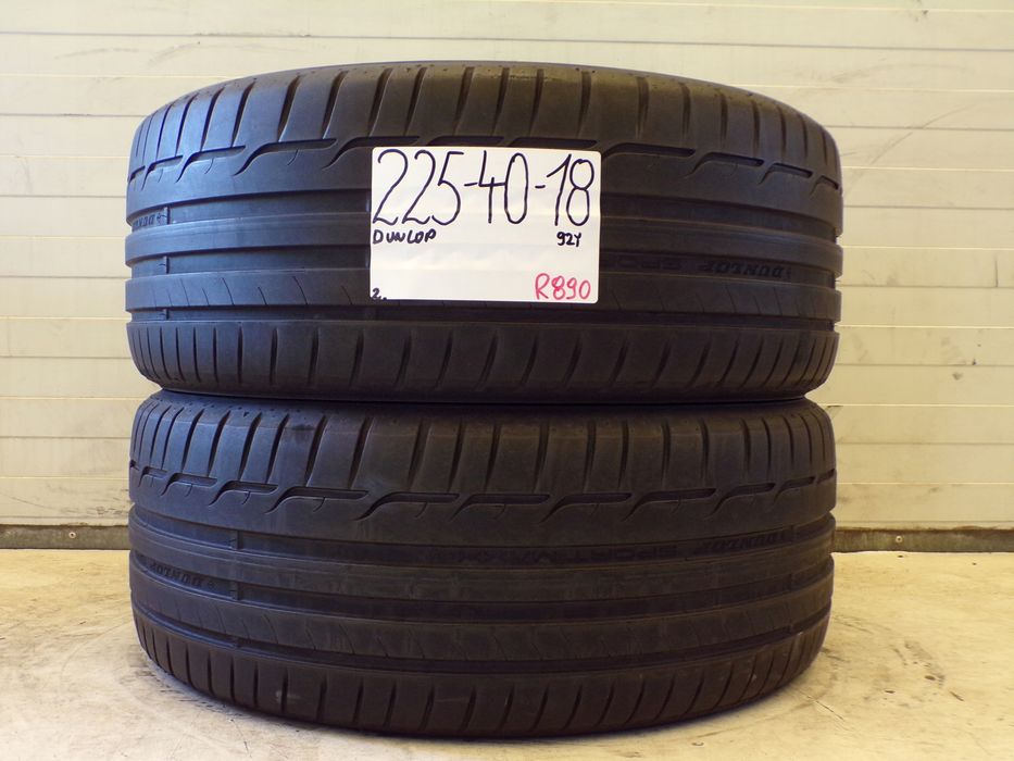 opony letnie dunlop sport maxx rt 225 40 18 92y