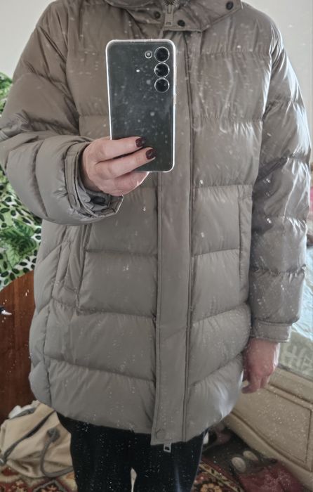 Куртка тепла жіноча пухова Massimo Dutti