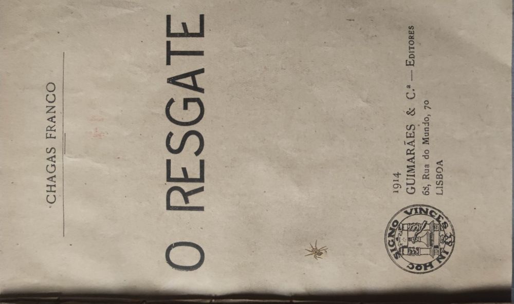 Livro Ref Par 2- O Resgate - Chagas Franco