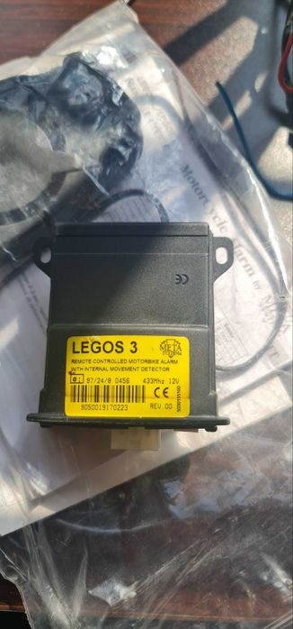 Alarm Legos 3 Sprawny Katowice META DEF COM 3