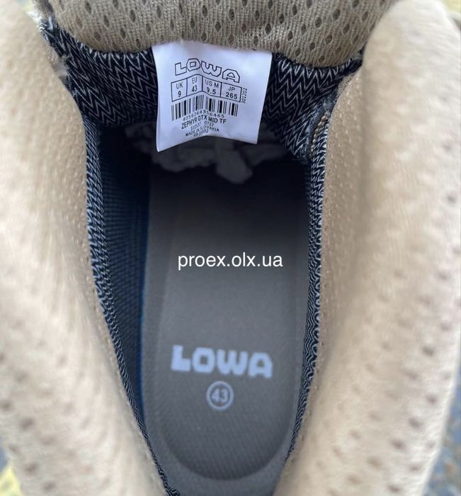 Тактичні берці Lowa Zephyr GTX койот замшеві військові Gore-Tex