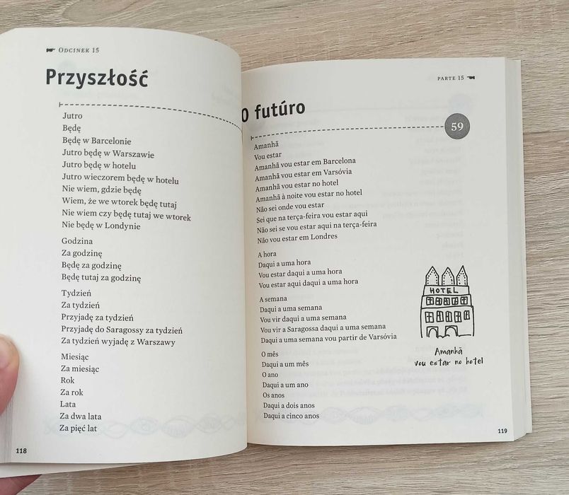 Blondynka na językach. Portugalski + CD Beata Pawlikowska