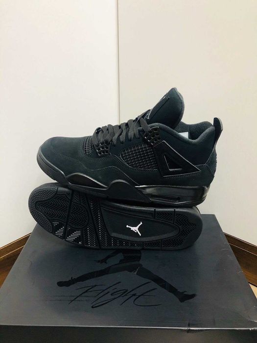Air Jordan 4 Retro Black Cat  R.41