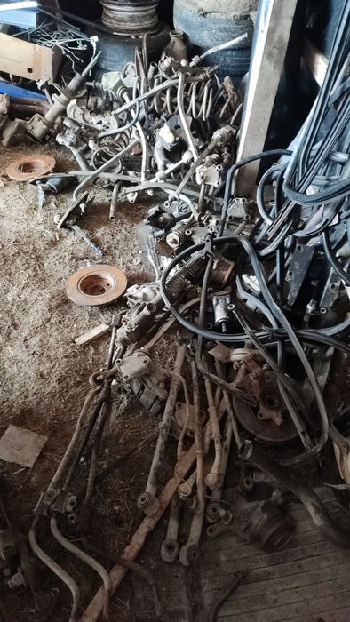 Ходова ВАЗ 2108(2109) ричаги, пружини, ступиці, тяги рульові рейки